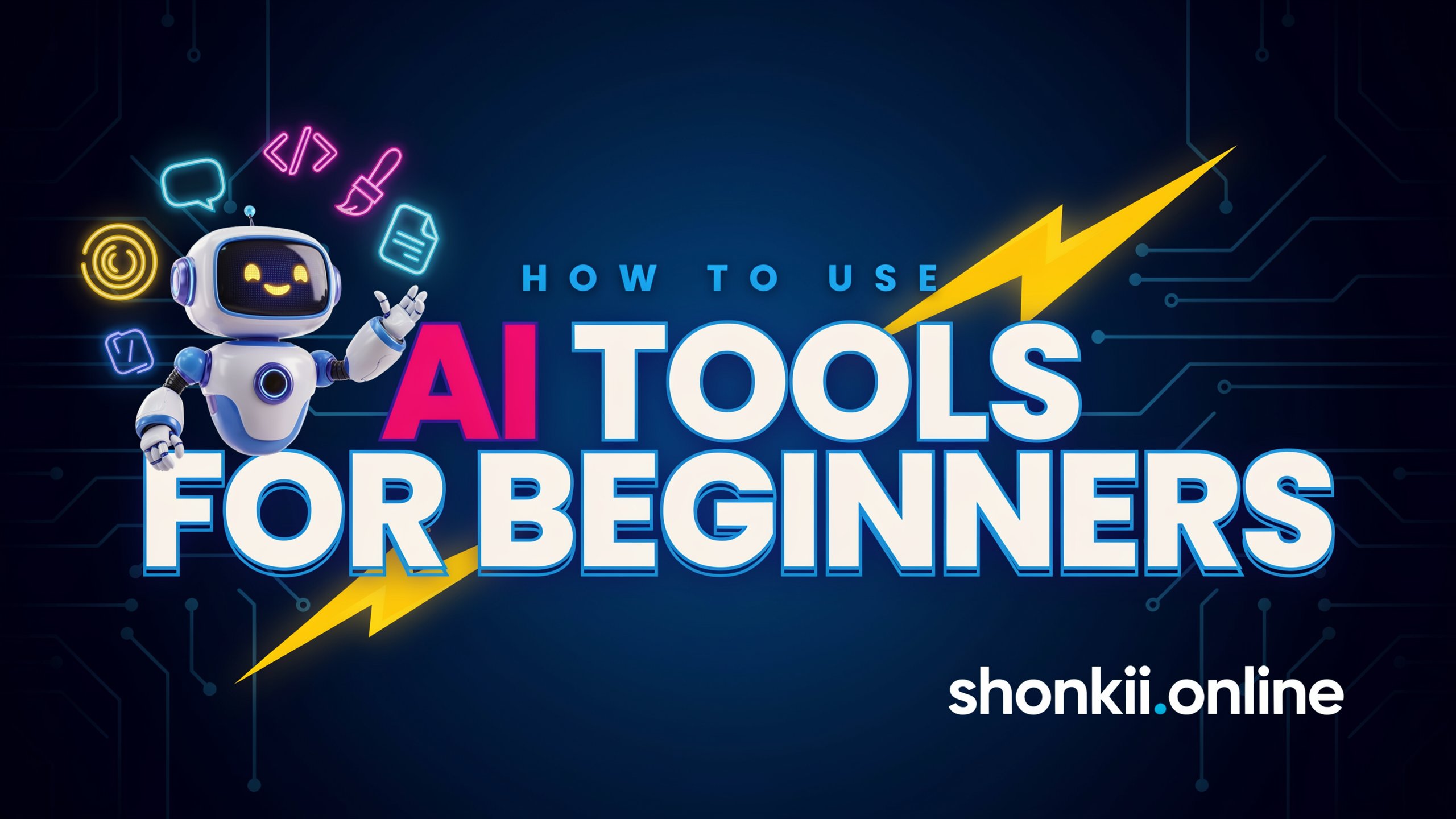 How to use AI tools for beginners