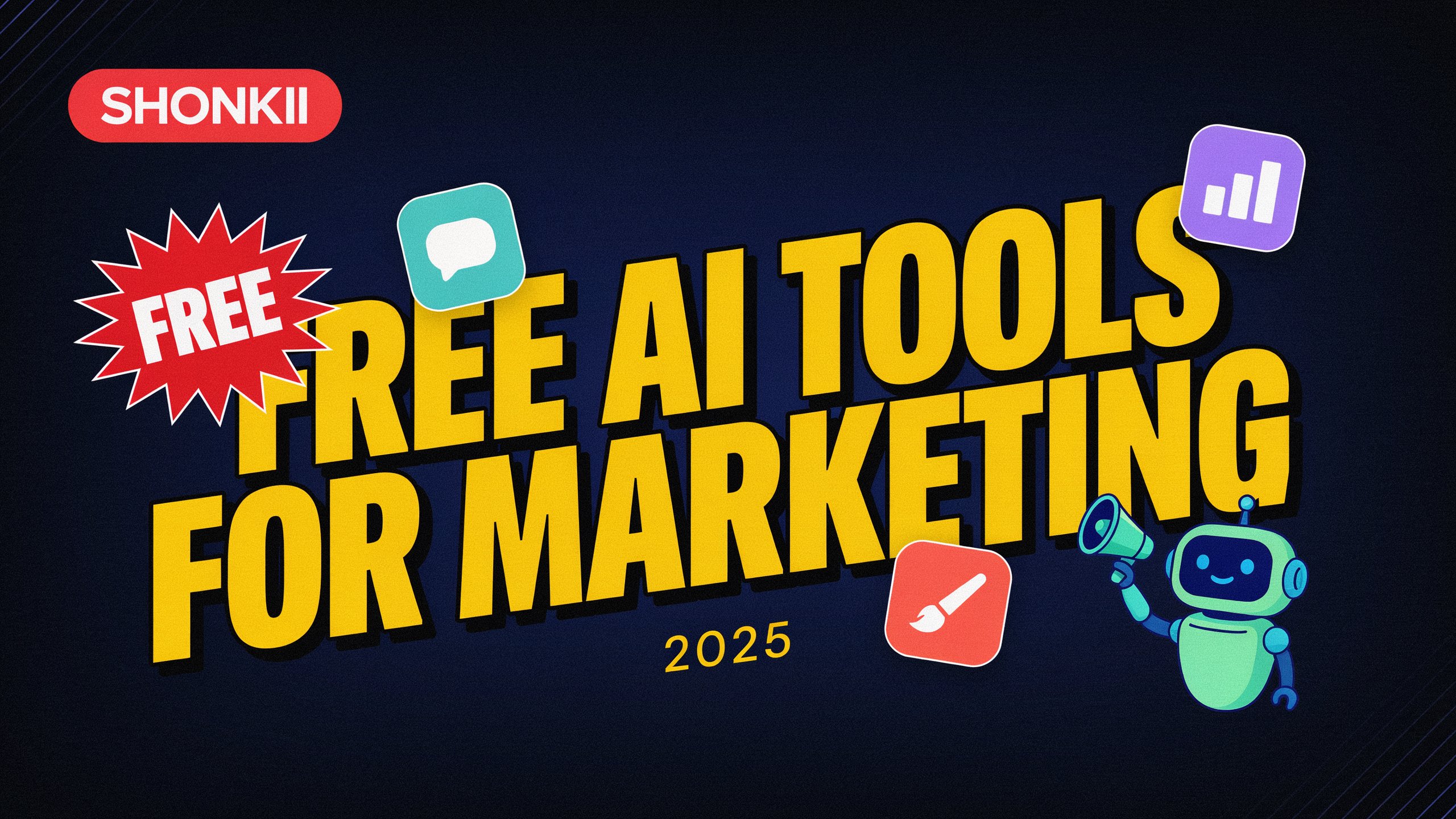 free ai tools for marketing​