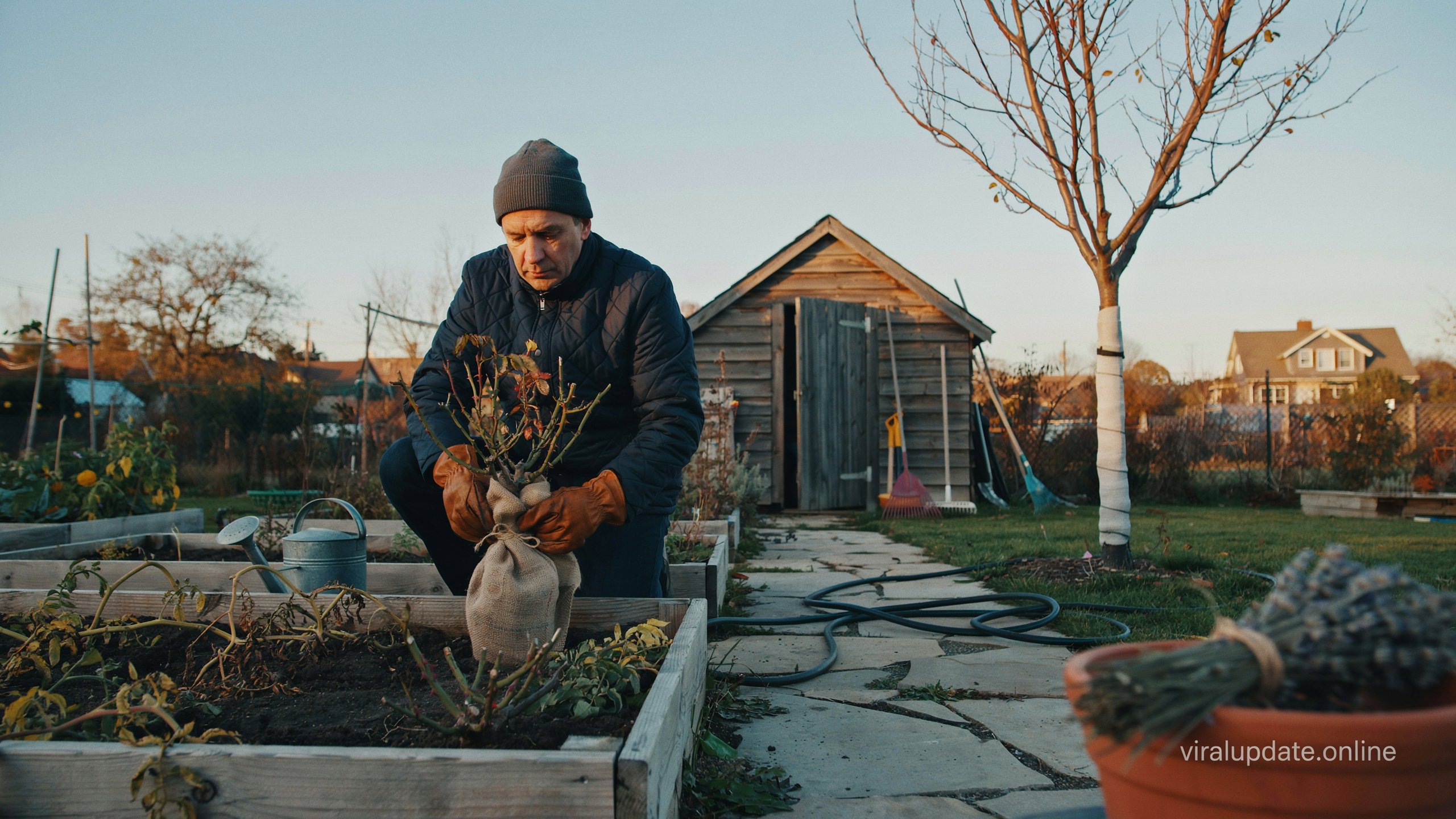 How to winterize your garden