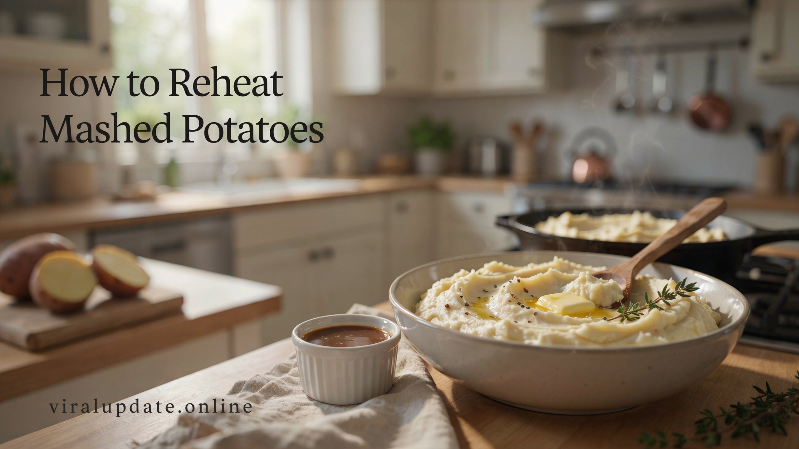 How to reheat mashed potatoes