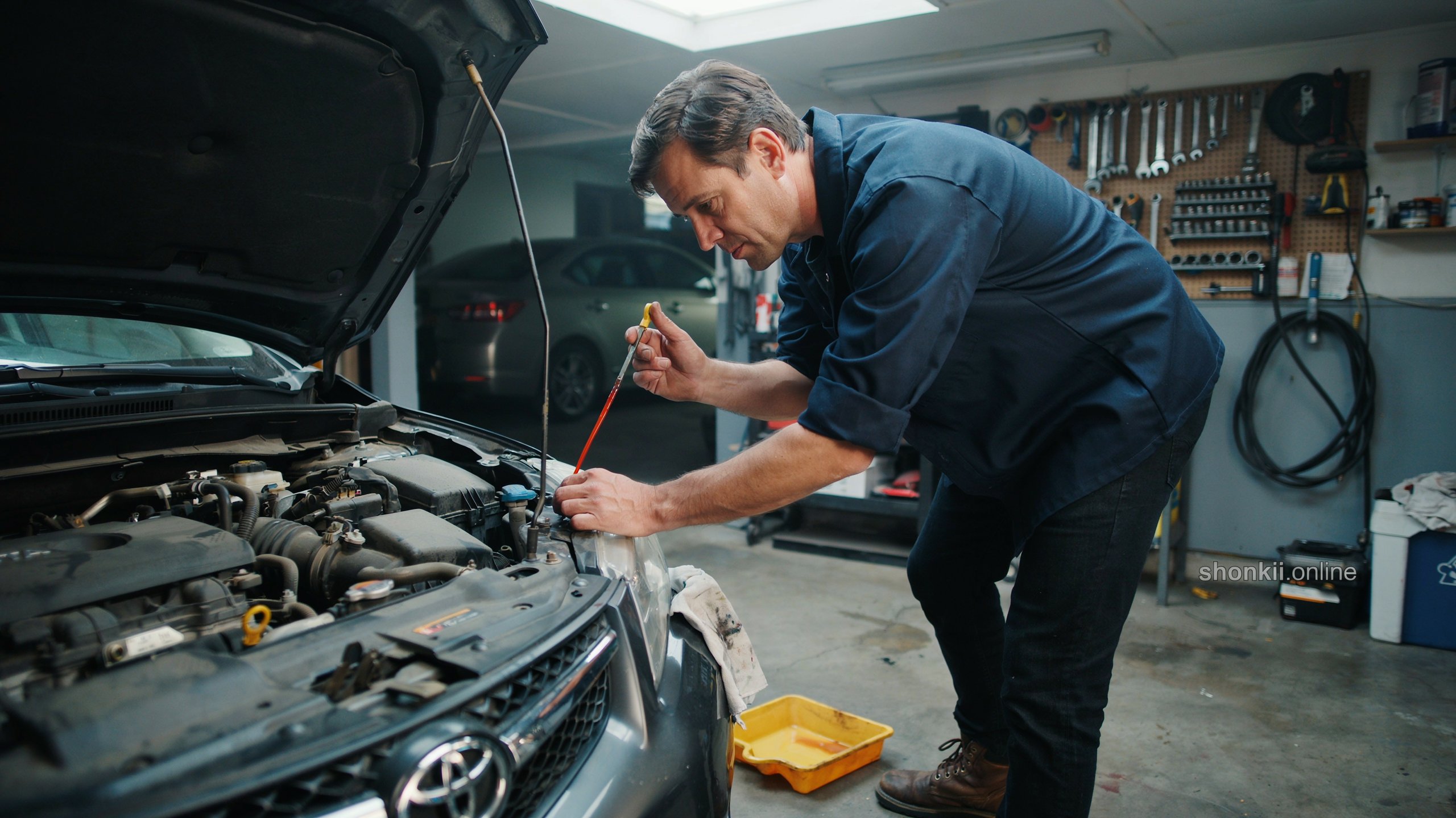 how to check transmission fluid