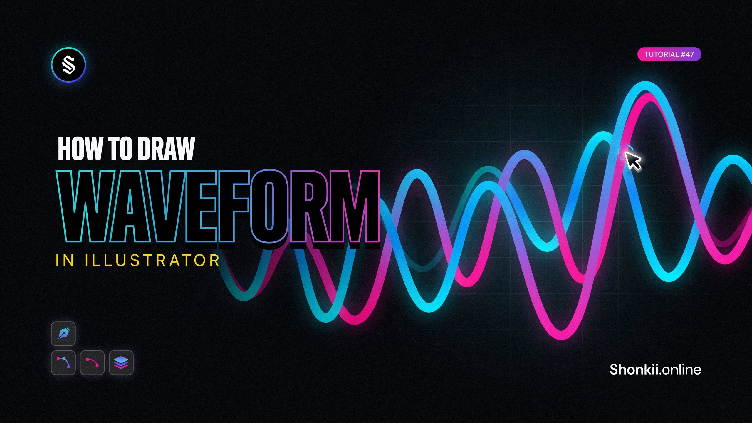 How to draw waveform