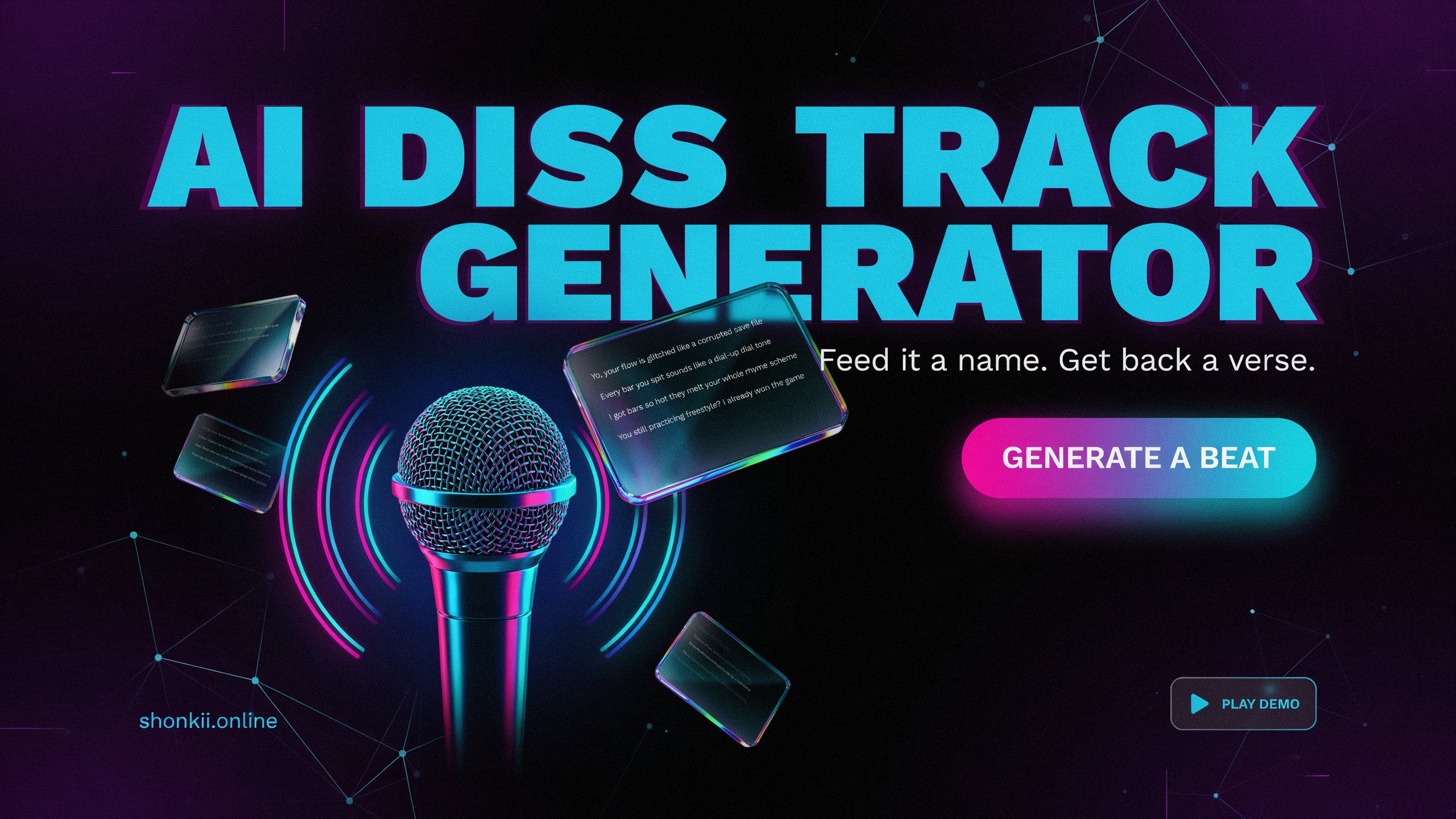 Ai diss track generator