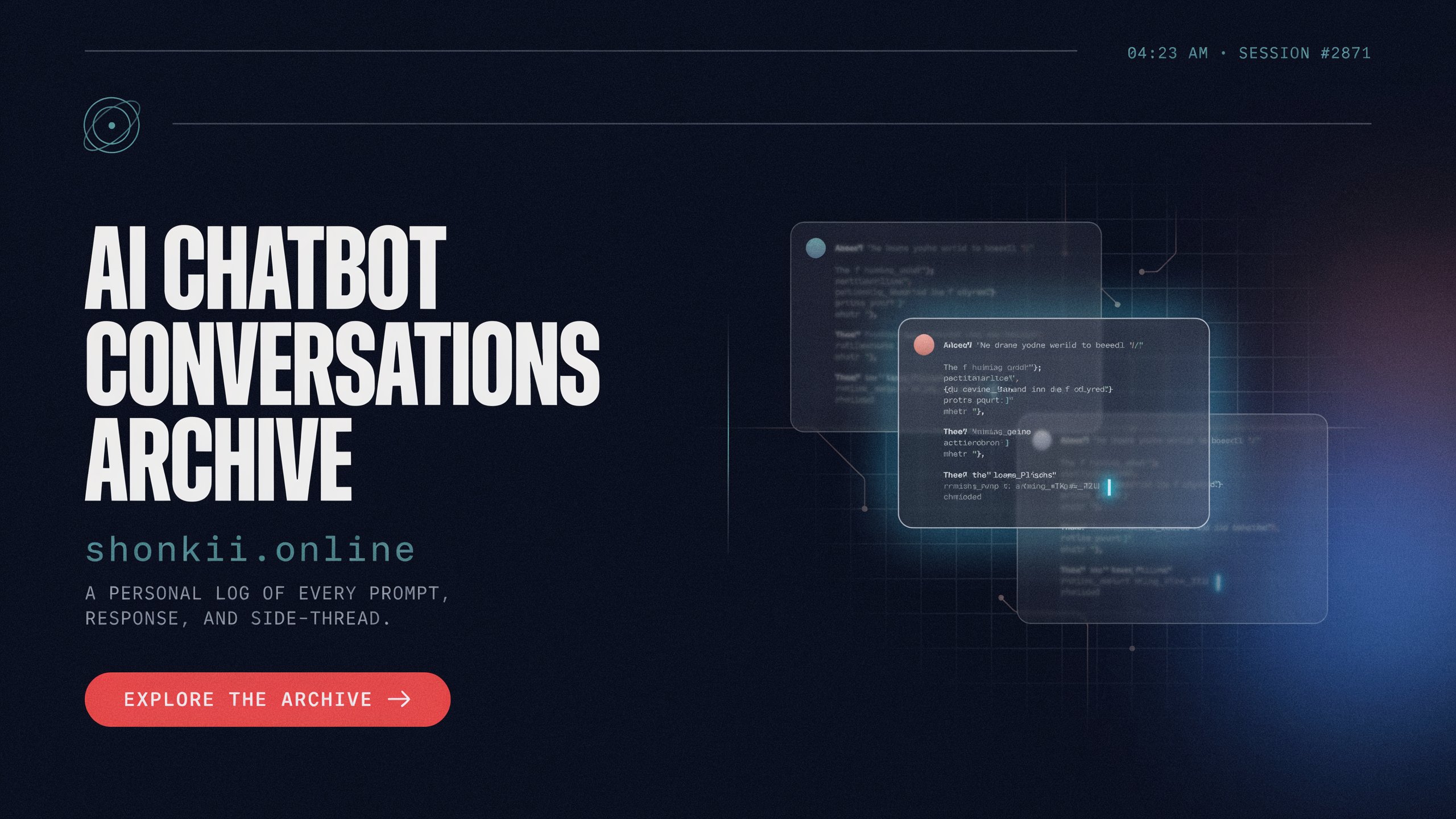 AI Chatbot Conversations Archive