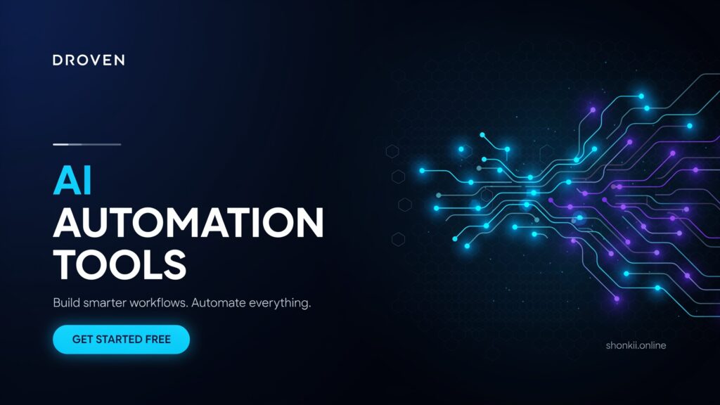 droven io ai automation tools
